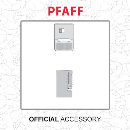 Pfaff Sewing Machine Accessories Pfaff Gathering Foot 820668096  - The Sewing Studio