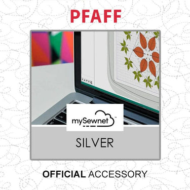 Pfaff Sewing Machine Accessories Pfaff mySewnet Embroidery Software SILVER 12 Months Subscription  - The Sewing Studio for sale UK - The Sewing Studio