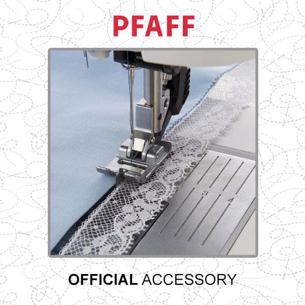 Pfaff Sewing Machine Accessories Pfaff Narrow Edge Foot For Idt System 821142096  - The Sewing Studio