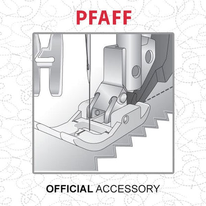 Pfaff Sewing Machine Accessories Pfaff Non-Stick Foot For Idt System 820664096  - The Sewing Studio