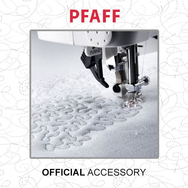Pfaff Sewing Machine Accessories Pfaff Open Toe Free-Motion Foot 820988096  - The Sewing Studio