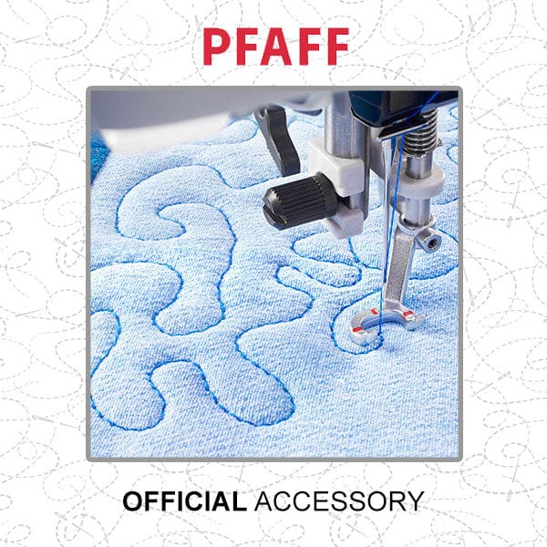 Pfaff Sewing Machine Accessories Pfaff Open Toe Free-Motion Spring Foot 821141096  - The Sewing Studio