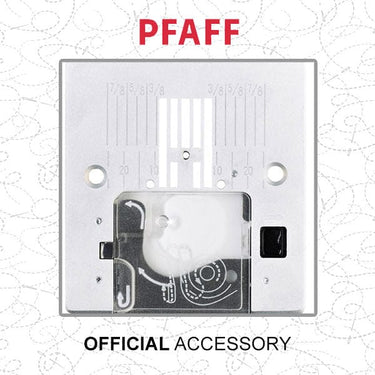 Pfaff Sewing Machine Accessories Pfaff Straight Stitch Plate With Inch Markings 821036096  - The Sewing Studio for sale UK - The Sewing Studio