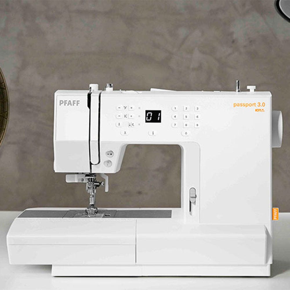 Pfaff Sewing Machines Pfaff Passport 3.0 Sewing Machine + FREE Gifts worth £74  - The Sewing Studio