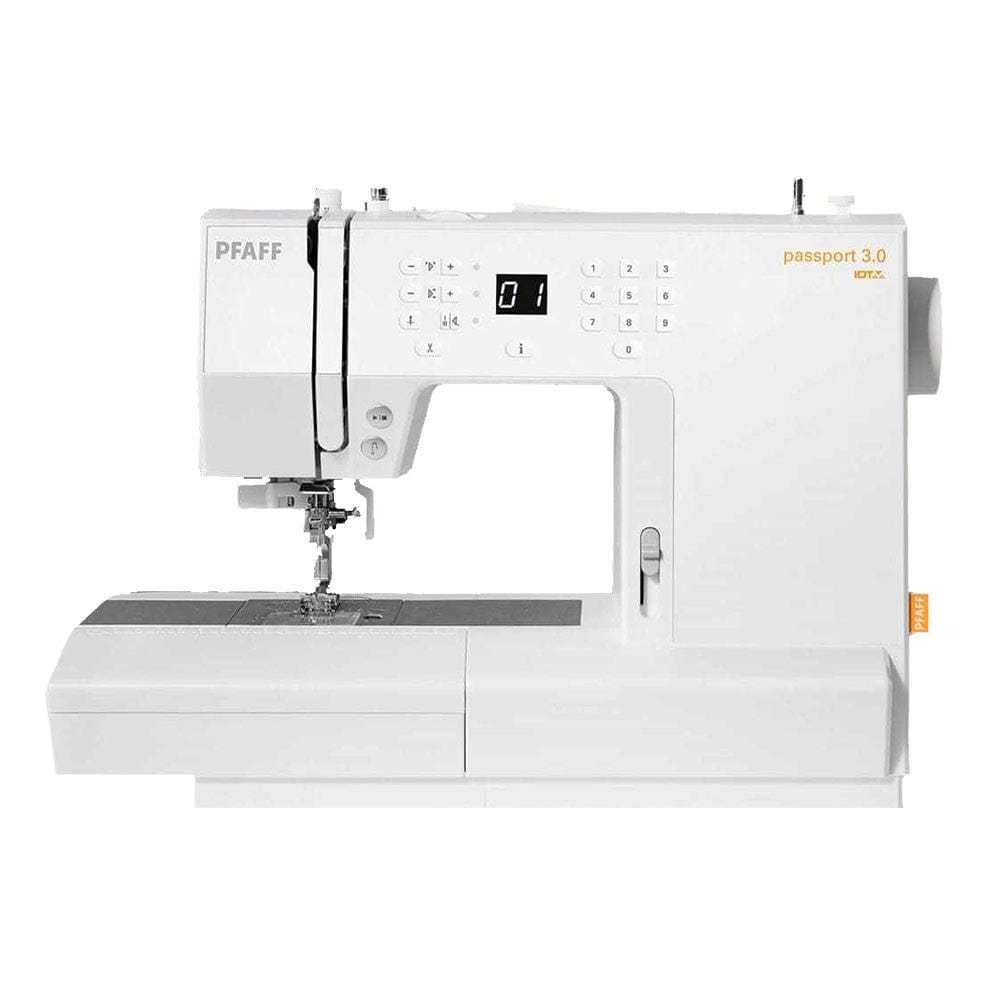 Pfaff Sewing Machines Pfaff Passport 3.0 Sewing Machine + FREE Gifts worth £74  - The Sewing Studio