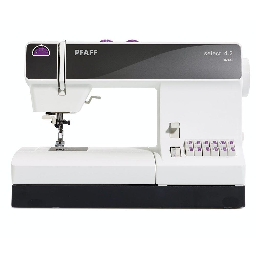 Pfaff Sewing Machines Pfaff Select 4.2 Sewing Machine + FREE Gifts worth £74  - The Sewing Studio