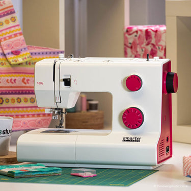 Pfaff Smarter By 160s Sewing Machine Lifestyle Photo
