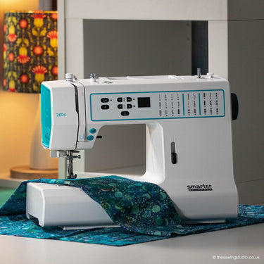 Pfaff Smarter 260C Sewing Machine Lifestyle Photo