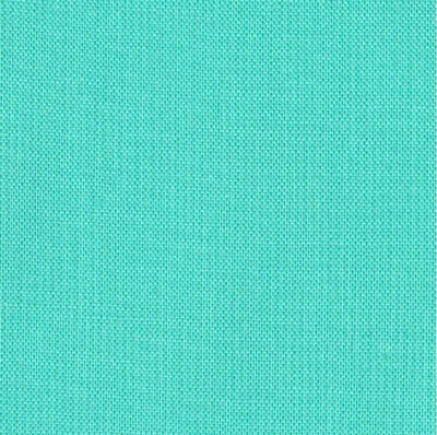 Plain Blue Turquoise Patchwork Fabric 100% Cotton 60 Inch Wide