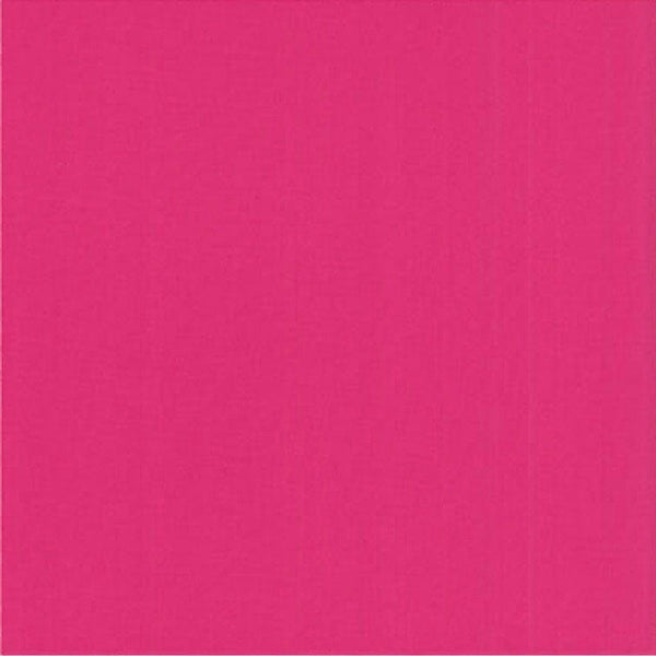 Plain Bright Pink Patchwork Fabric 100% Cotton 60 Inch Wide