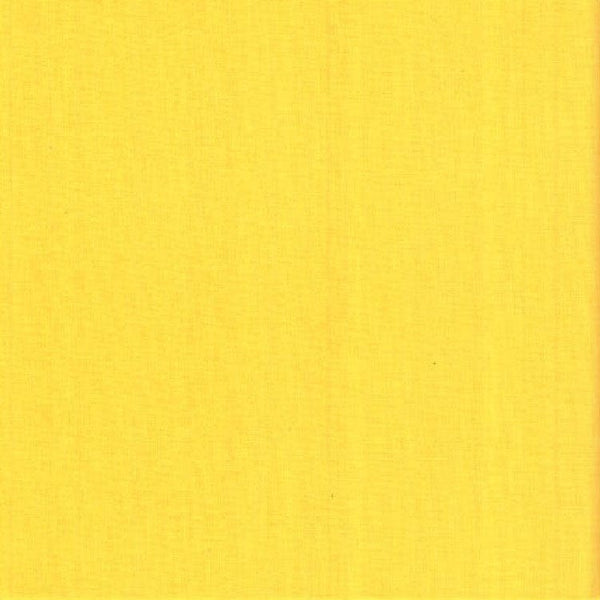 Plain Butter Patchwork Fabric 100% Cotton 60 Inch Wide