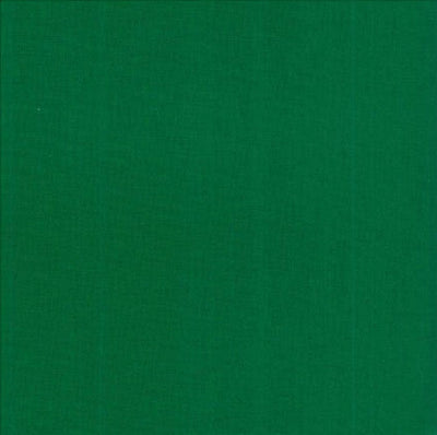 Plain Christmas Green Patchwork Fabric 100% Cotton 60 Inch Wide