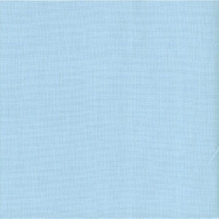 Plain Cloud Blue Patchwork Fabric 100% Cotton 60 Inch Wide