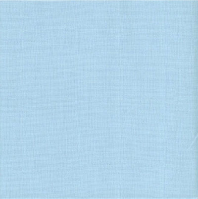 Plain Cloud Blue Patchwork Fabric 100% Cotton 60 Inch Wide
