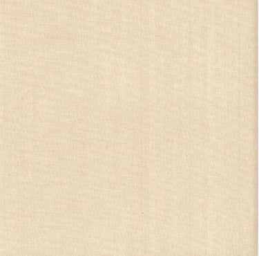 Plain Cream Patchwork Fabric 100% Cotton 60 Inch Wide