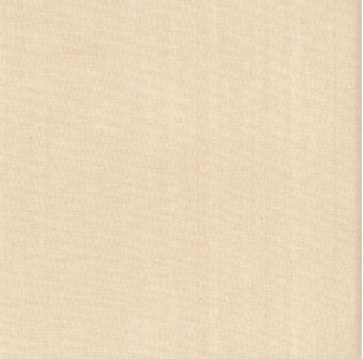 Plain Cream Patchwork Fabric 100% Cotton 60 Inch Wide