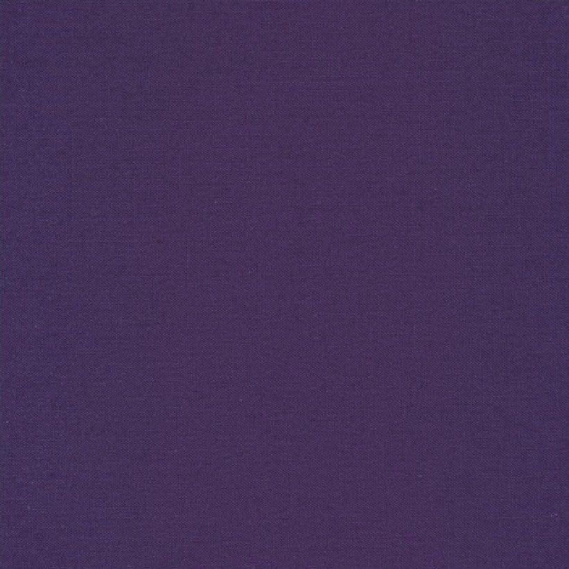 Plain Dark Lilac Patchwork Fabric 100% Cotton 60 Inches Wide