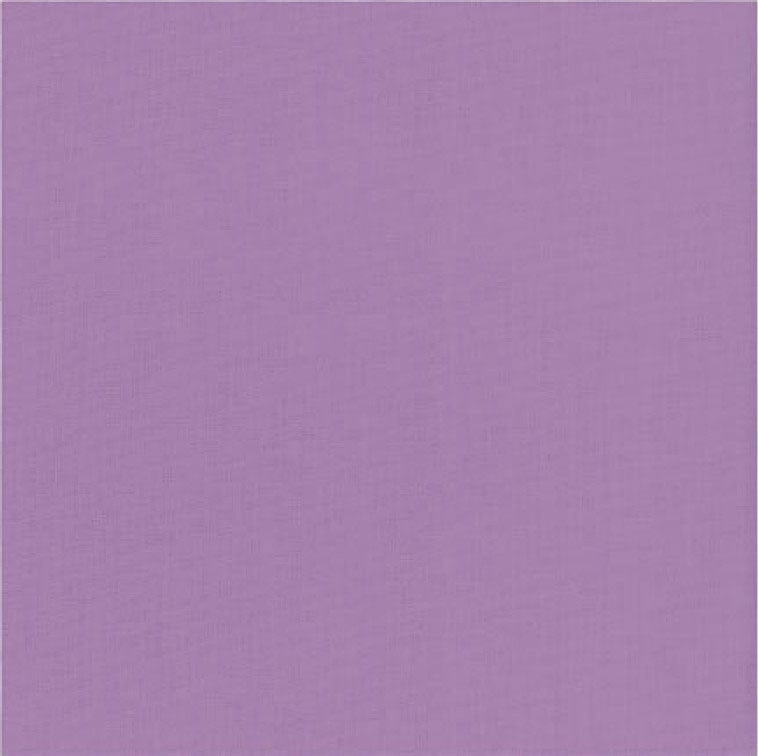 Plain Lilac Patchwork Fabric 100% Cotton 60 Inch Wide