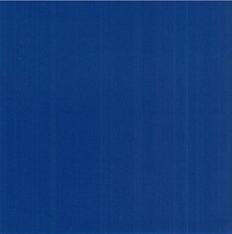 Plain Ocean Blue Patchwork Fabric 100% Cotton 60 Inch Wide