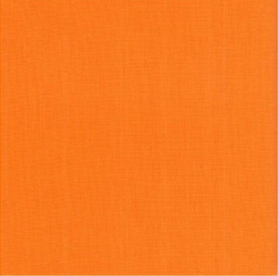 Plain Orange Patchwork Fabric 100% Cotton 60 Inch Wide