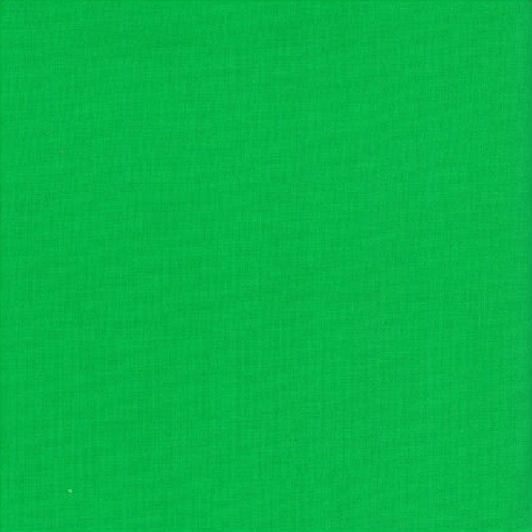 Plain Sour Apple Green Patchwork Fabric 100% Cotton 60 Inch Wide