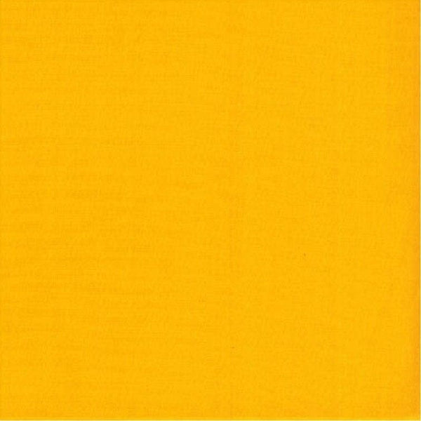 Plain Sun Yellow Patchwork Fabric 100% Cotton 60 Inch Wide