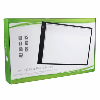 PURElite Lamps and Lighting Purelite LED Light Box Ultra-Thin  A4  - The Sewing Studio