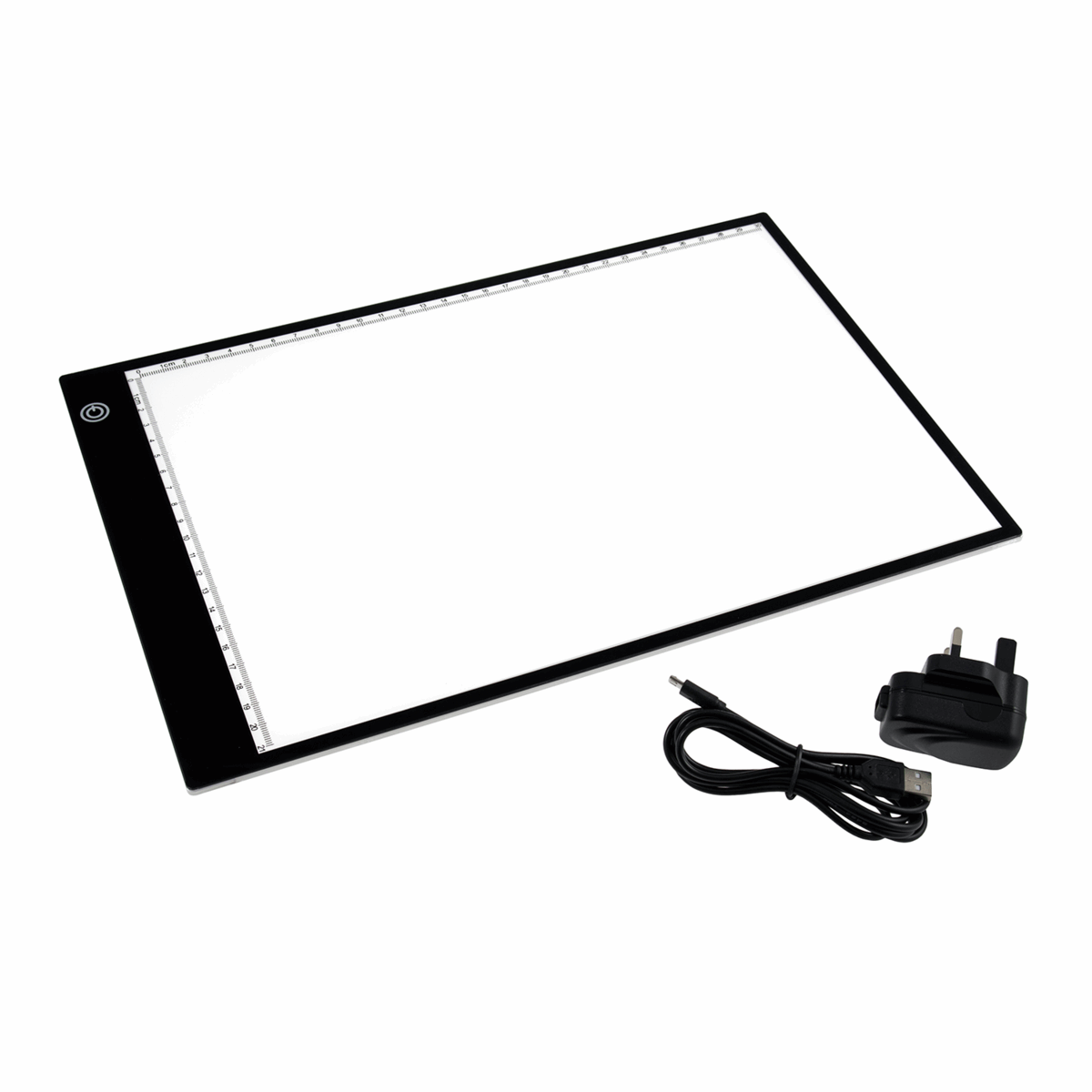 PURElite Lamps and Lighting Purelite LED Light Box Ultra-Thin  A4  - The Sewing Studio