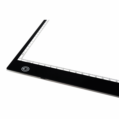 PURElite Lamps and Lighting Purelite LED Light Box Ultra-Thin  A4  - The Sewing Studio