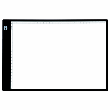 PURElite Lamps and Lighting Purelite LED Light Box Ultra-Thin  A4  - The Sewing Studio
