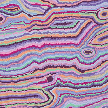 Kaffe Fassett Fabric Jupiter Purple