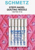 Schmetz Sewing Machine Needles Quilting Assorted Pack of 5