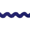 Polyester Ric Rac Trim: 14mm: Purple