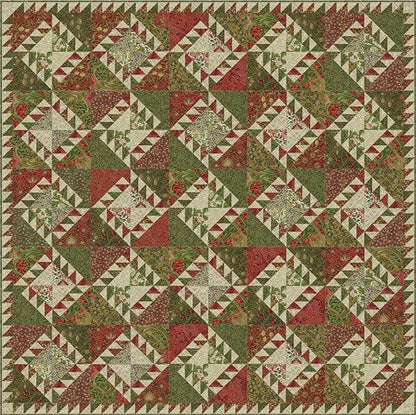 Miss Rosie's Quilt Co Glad Tidings Quilt Pattern