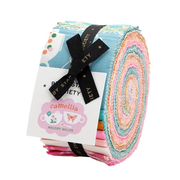 Ruby Star Camellia Jelly Roll