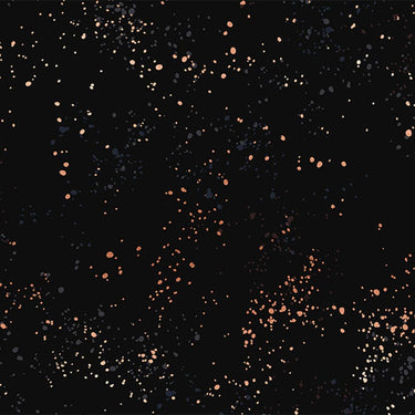 Ruby Star Fabric Speckled 108 Inch Wide Black RS5055 61M