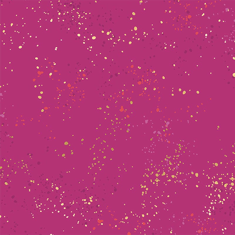 Ruby Star Fabric Speckled 108 Inch Wide Berry RS5055 62M