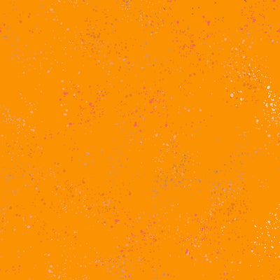 Ruby Star Fabric Speckled Metallic Clementine RS5027 100M