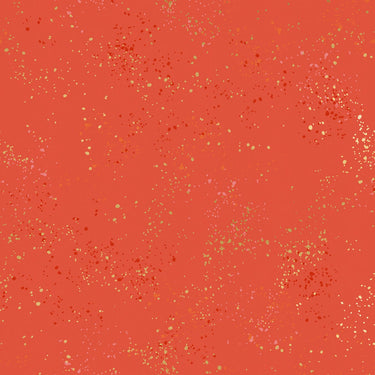 Ruby Star Fabric Speckled Metallic Festive RS5027 75M