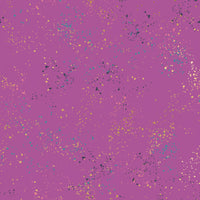 Ruby Star Fabric Speckled Metallic Witchy RS5027 79M