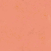 Ruby Star Fabric Speckled Metallic Melon RS5027 93M