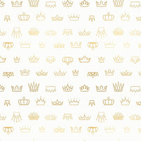 Ruby Star Reign Coronation Sweet Cream Fabric RS1030 11M