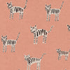 Ruby Star Society Darlings 2 Linen Fabric Tiger Stripes Peach RS5067-13L