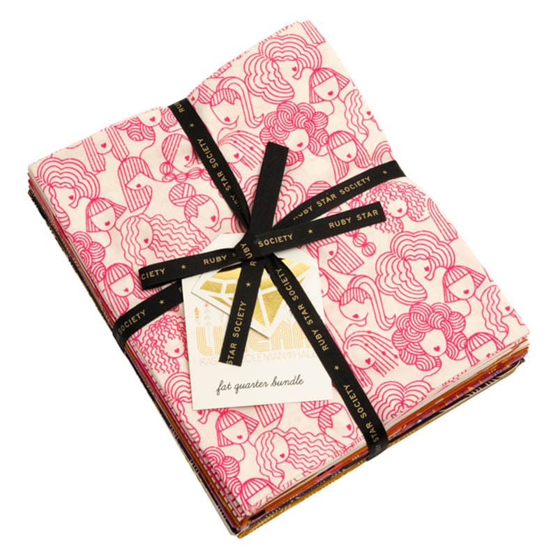 Ruby Star Society Fabric Pre Cuts Ruby Star Society Linear Fat Quarter Bundle 25 Piece RS1047FQ  - The Sewing Studio