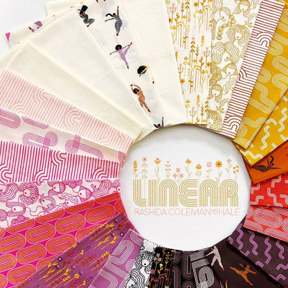 Ruby Star Society Fabric Pre Cuts Ruby Star Society Linear Fat Quarter Bundle 25 Piece RS1047FQ  - The Sewing Studio
