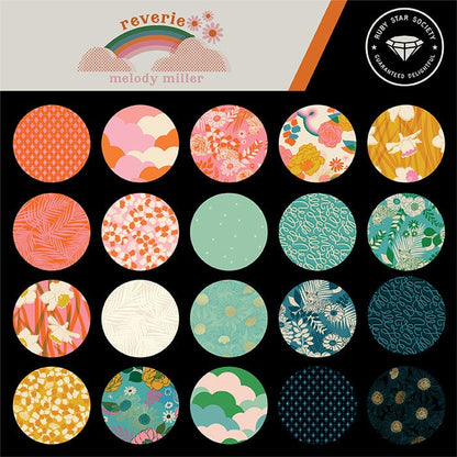 Ruby Star Society Fabric Pre Cuts Ruby Star Society Reverie Layer Cake RS0047LC  - The Sewing Studio