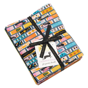 Ruby Star Society Fabric Pre Cuts Ruby Star Society Spooky Darlings Fat Quarter Bundle 31 Piece RS5070FQ  - The Sewing Studio for sale UK - The Sewing Studio