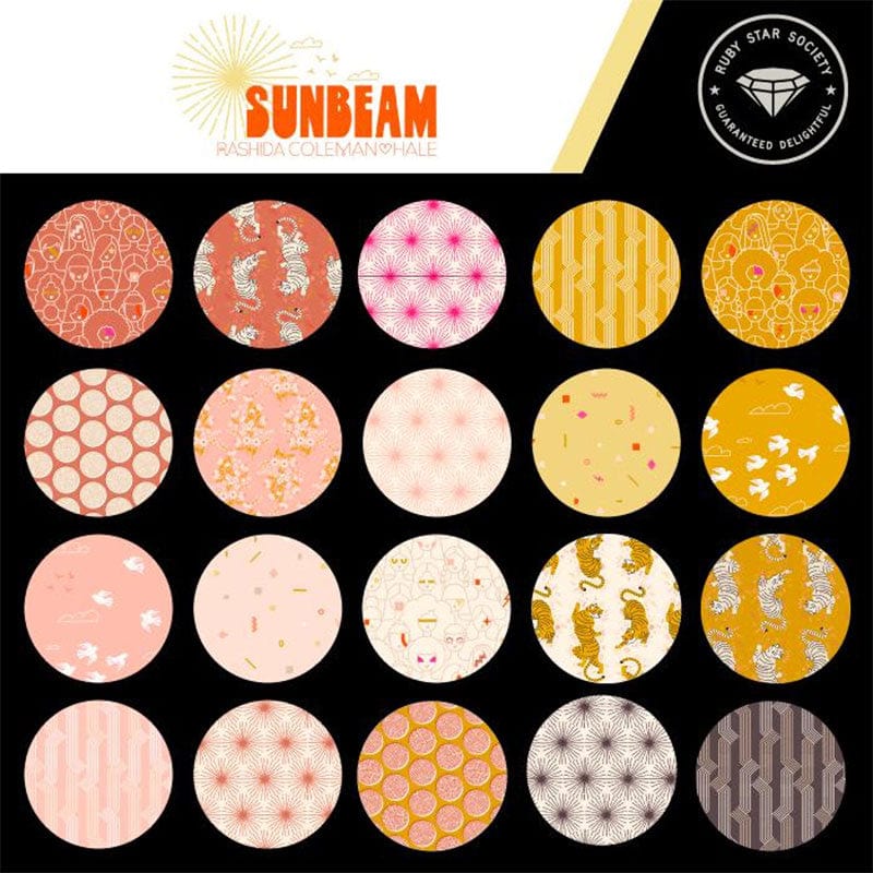 Ruby Star Society Fabric Pre Cuts Ruby Star Sunbeam Layer Cake RS1056LC  - The Sewing Studio