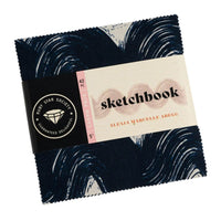 Ruby Star Society Sketchbook Charm Pack RS4070PP