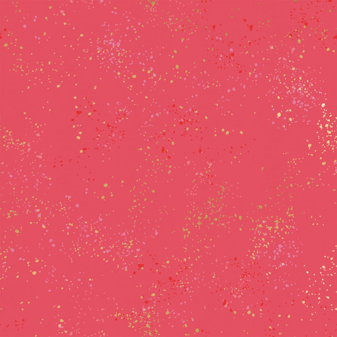 Ruby Star Speckled Metallic Strawberry
